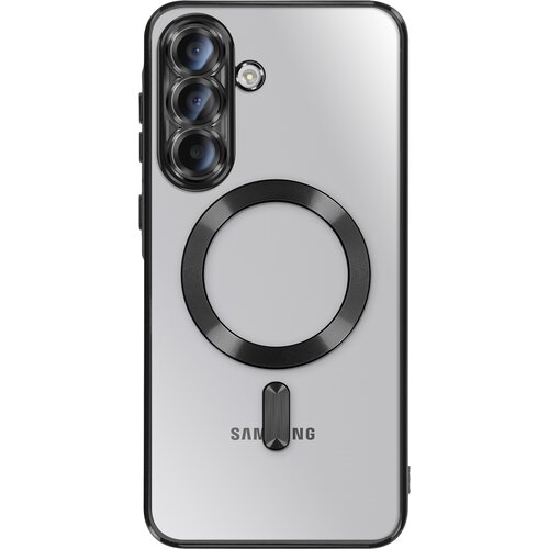 AVIZAR MagSafe etui za Galaxy A37 s kromiranim robom, Črna, (5000274178) Cene