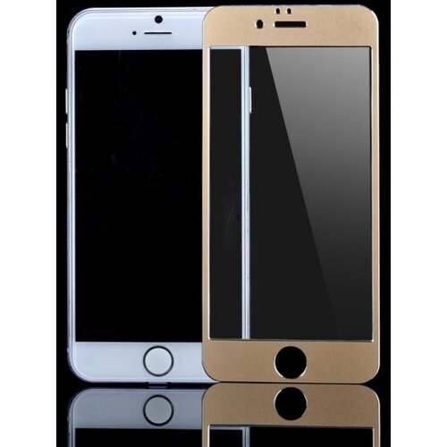 Premium ZAÅ ÄŒITNO KALJENO STEKLO za iPhone 6, 6S - cel zaslon - zlat Cene