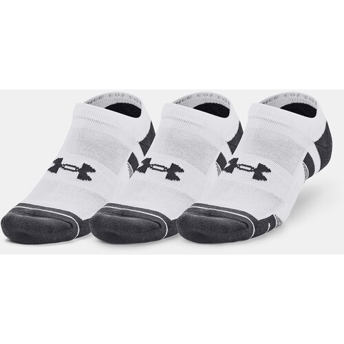 Under Armour UA Performance Cotton 3pk NS-WHT socks - unisex Slike
