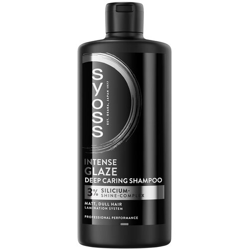 Syoss Intense Glaze hranjivi &amp;scaron;ampon za umornu kosu bez sjaja 440 ml Slike