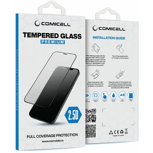  staklo za zaštitu ekrana glass 2.5D za honor X6b/ crna Cene