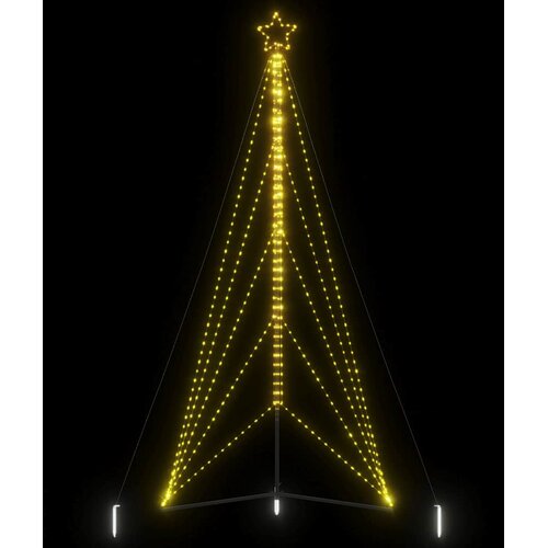  LED božićno drvce 615 LED toplo bijelo 404,5 cm Cene
