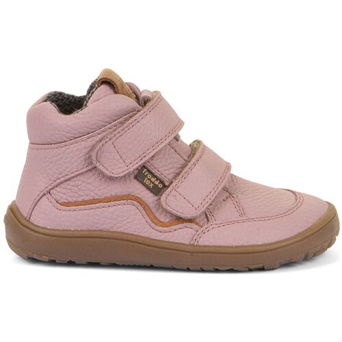 Froddo čevelj gležnjar - membrana G3110264 BAREFOOT TEX AUTUMN LEATHER D pink 28 Cene