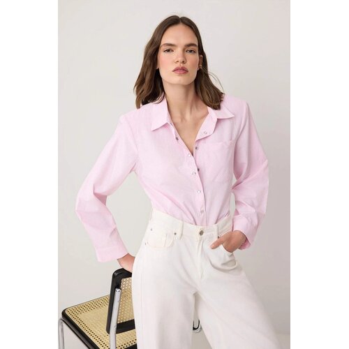 TRENDYOLMILLA Ženska ko&scaron;ulja twoaw26go00127, Pink-Multicolor Cene