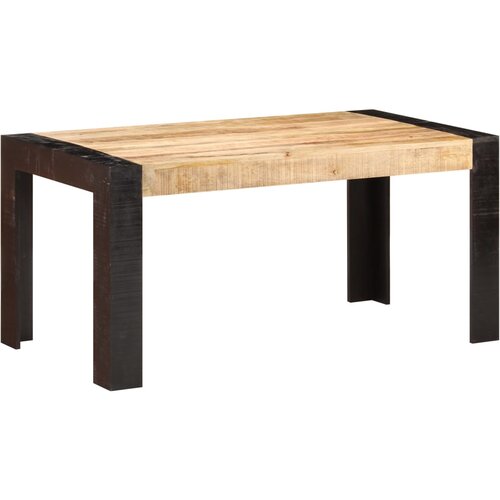 Furnova Jedilna miza 160x80x76 cm trden mangov les, (21946431) Cene