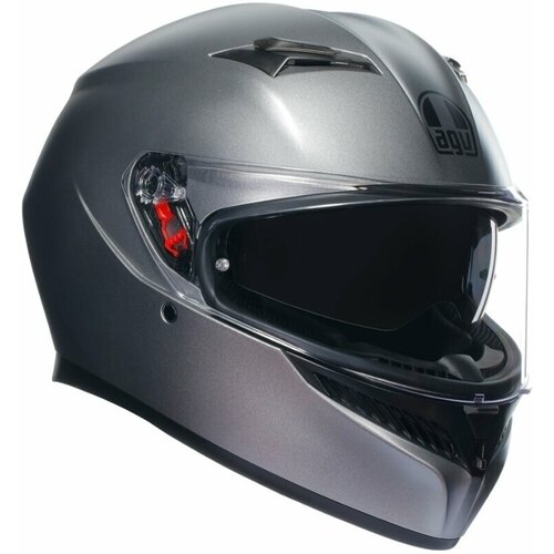 Agv Kaciga k3 rodio mat-siv l Slike