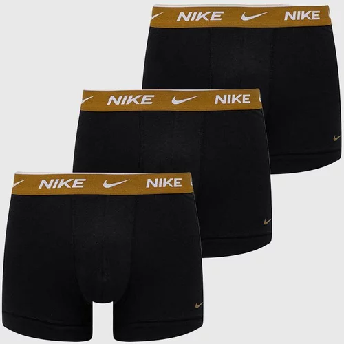 Nike Boksarice 3-pack moški, rumena barva