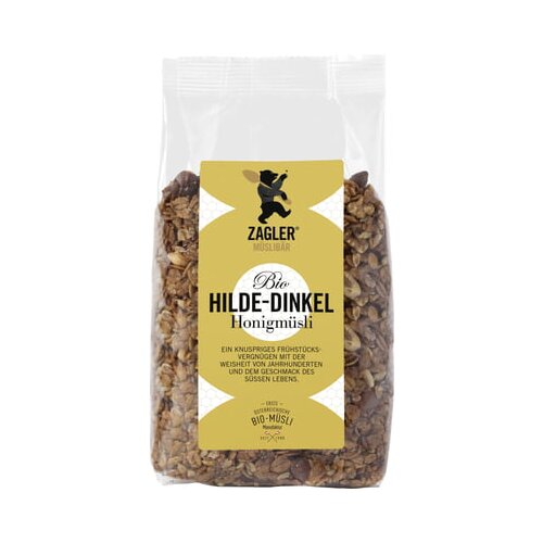 ZAGLER MÜSLIBÄR Bio muesli Wilde Hilde - med i pir Cijene