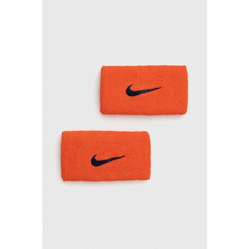 Nike Trake za zglobove 2-pack boja: narančasta Slike