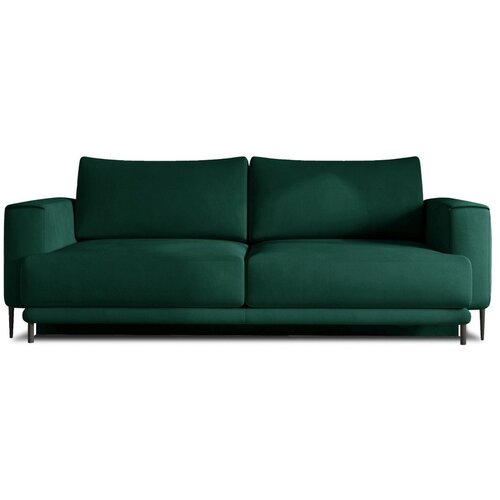 ELTAP Zelena baršunasti sklopiva/s prostorom za odlaganje sofa 260 cm Dalia – Cene