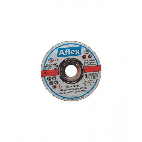 AFLEX Ploča rezna 115 mm Inox Cene