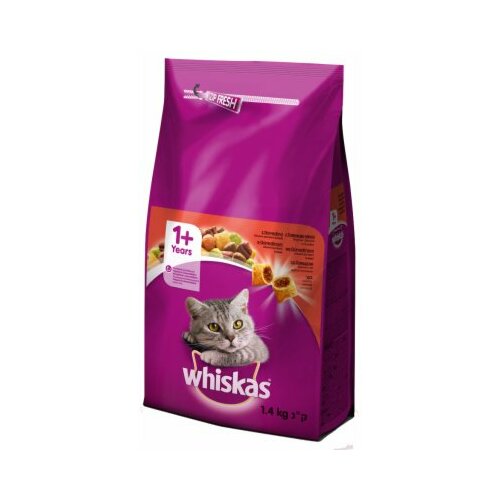 Whiskas govedina hrana za mačke 1,4KG Slike