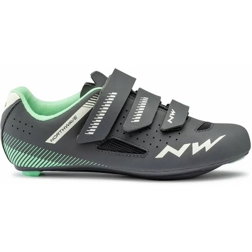 Northwave Womens Core Shoes Anthra/Light Green 39