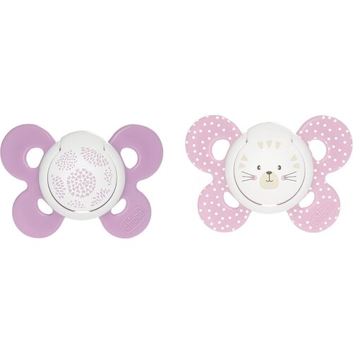 Chicco Physio Comfort 6-16m duda Girl - Dots/Cat 2 kom Slike
