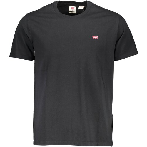 LEVI'S LEVI&#39;S BLACK MEN&#39;S SHORT SLEEVE T-SHIRT Cijene