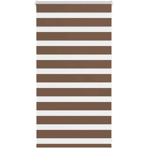 Zebra zavjesa smeđa 70x100 cm &scaron;irina tkanine 65,9 cm poliester Cijene