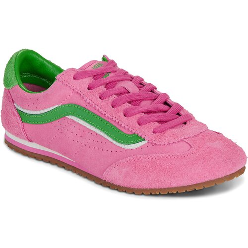 Vans Nizke superge Super Lowpro Pink Fizz/Bright Green Rožnata Cene