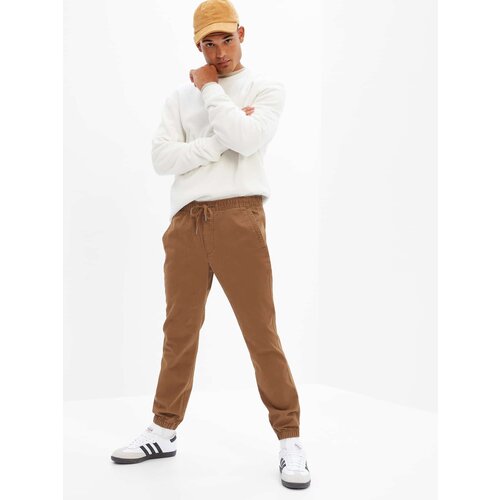 GAP Pants essential joggers - Men Cene
