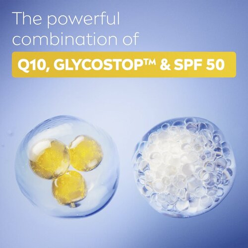 Nivea Q10 Anti-Wrinkle ultra lahek fluid SPF 50 40 ml Slike