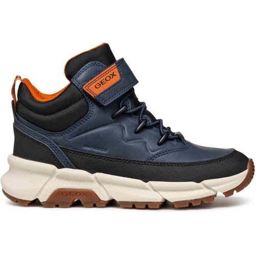 Geox Gležnjarji J Flexyper Plus Boy J36LCG 0MEFU C0045 M Mornarsko modra Cene