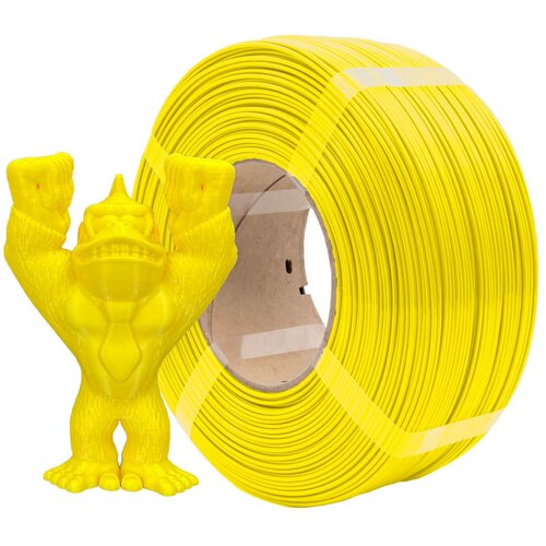 AzureFilm refill petg filament 1.75mm, 1000g, yellow Cene