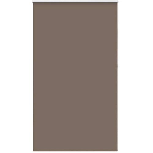 vidaXL Zatemnitvena rolo senčila kavne barve 125x230 cm, širina blaga 121,6 cm, poliester, (5000297802) Cene