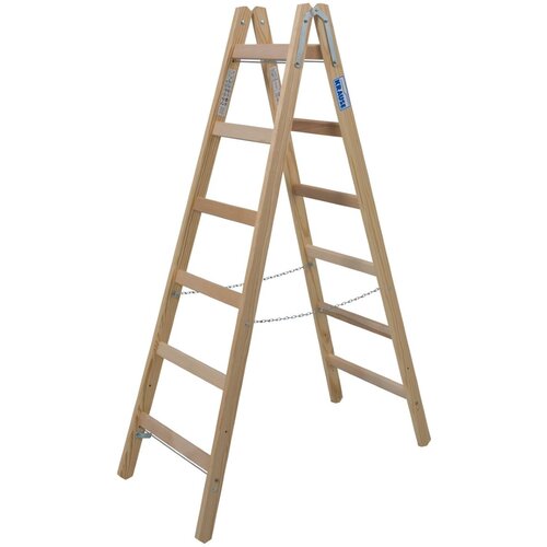 Krause drvene molerske merdevine 2x6 Slike