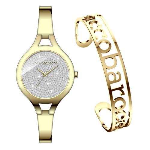Roccobarocco Ručni sat BANGLE SET RB.2216S-07M Cene