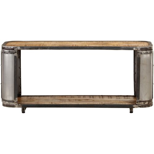Maison Chic TV omarica - TV stojalo - Televizijska omarica 90x30x40 cm trden mangov les, (21702026) Slike