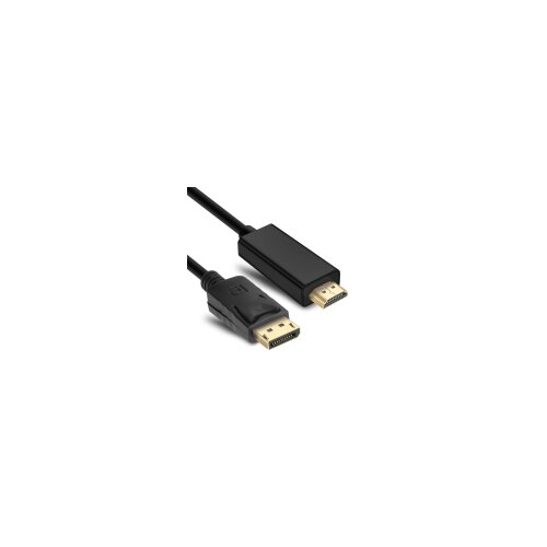 Kabel DP male - HDMI male 1,8m Cene