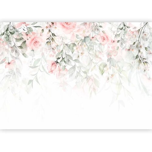  Foto tapeta - Waterfall of Roses - First Variant 100x70 Slike