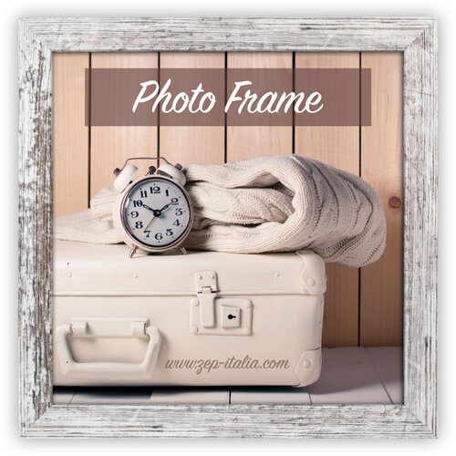 Zep nelson 6 white/brown 15x15 wood frame V21156 Cijene