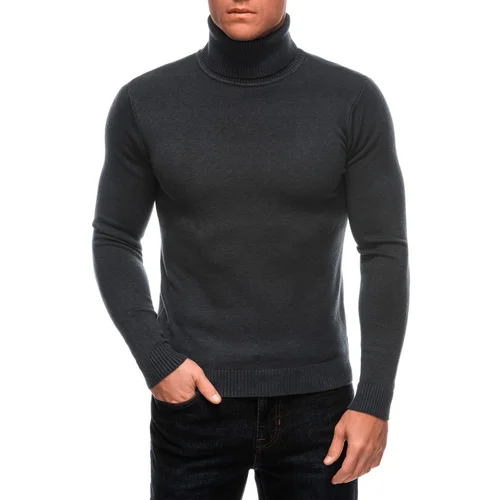 Edoti Men's polo neck