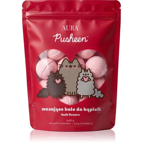 Pusheen Aura bomba za kupanje 6x50 g Slike