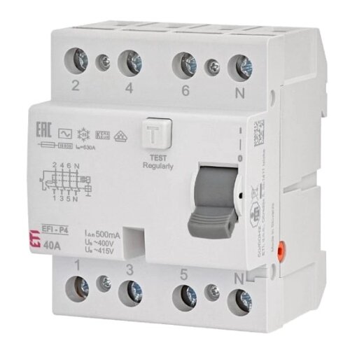 Eti FID sklopka EFI-P4 AC 40, 0.5A E2061642 Slike