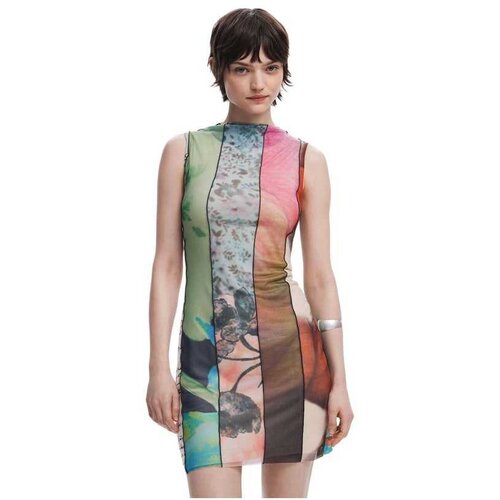 Desigual ženska šarena mini haljina DG25SWVK01-4143 Cene