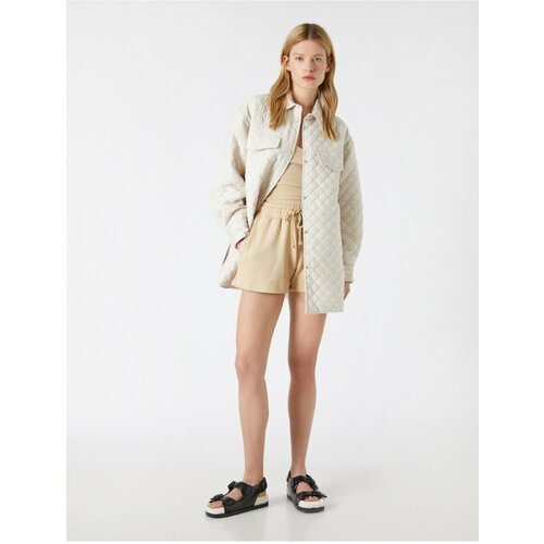Koton Women&amp;#039;s Quilted Pocket Jacket Slike