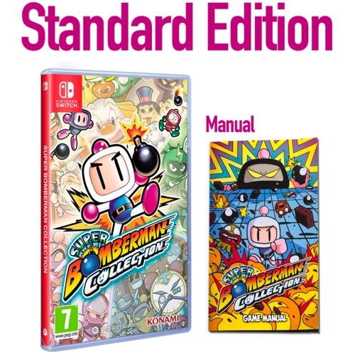 Konami SWITCH Super Bomberman Collection Switch Super Bomberman Collect Slike
