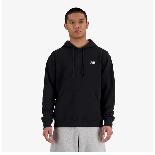 New Balance mu&amp;scaron;ki duks Hoodies &amp;amp; sweatshirts MT41511-BK Slike