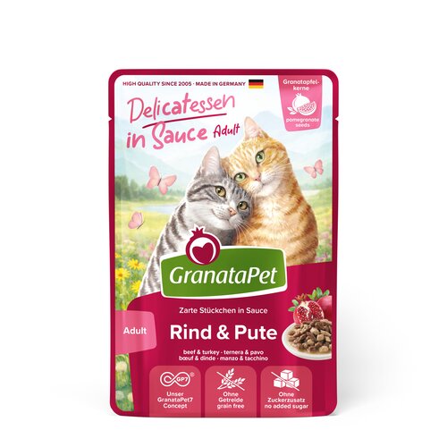 Granatapet Delicatessen u umaku 12 x 100 g - Govedina i puretina Cijene