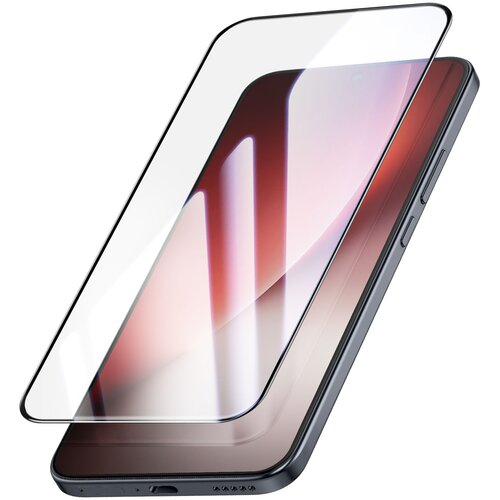 AVIZAR Kaljeno steklo za Honor Magic 8 Lite, za&amp;scaron;čita proti praskam in udarcem, Prozorno črna, (5000208611) Slike