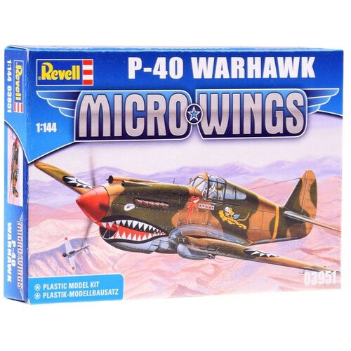  Wings Curtiss P-40 Warhawk 1:144 RV0019 Cijene