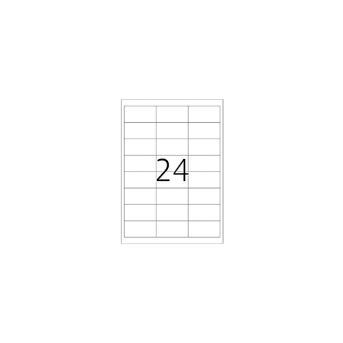 Apli Odvojive naljepnice, 64,6 x 33,8 mm Cijene