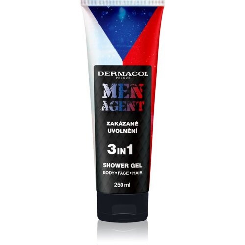 Dermacol Men Agent Ice Hockey gel za tuširanje za muškarce 3 u 1 250 ml Cene