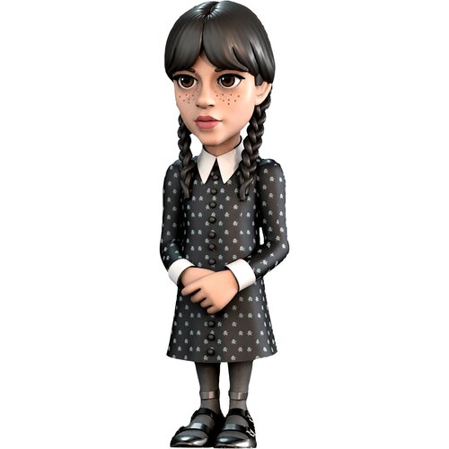 Wednesday Addams Minix zbirateljska figura 12cm Slike