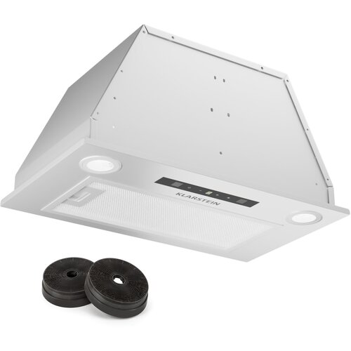 Klarstein Paolo 52 Vgradna kuhinjska napa 52 cm 439 m&amp;sup3;/h LED Touch A++ Slike