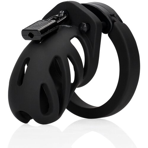 Shots ManCage Model 23 Chastity Cage 2.5&amp;quot; 6,5cm Black Slike