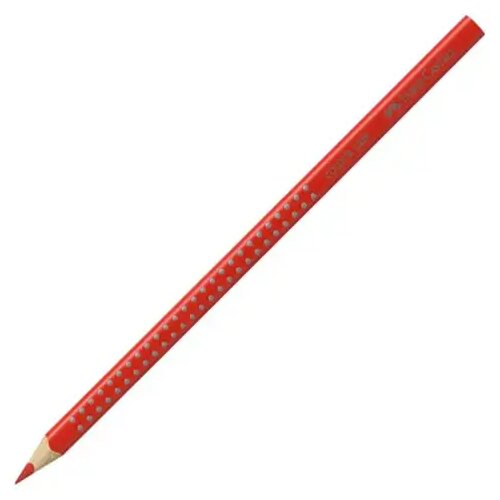 Faber-Castell Faber-Castell: Grip ',01 barvni svinčnik rdeči Cene