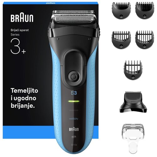 Braun brijaći aparat SERIJA 3 3010BT Slike