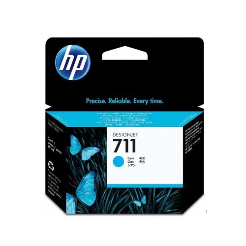 HP Tinta 711 Cyan Cene